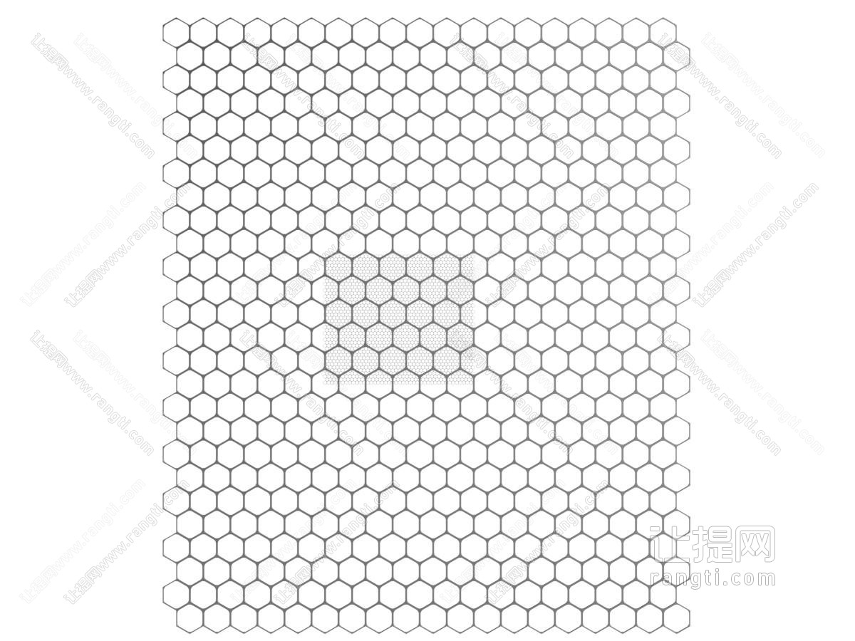 现代六角铁网 防护网