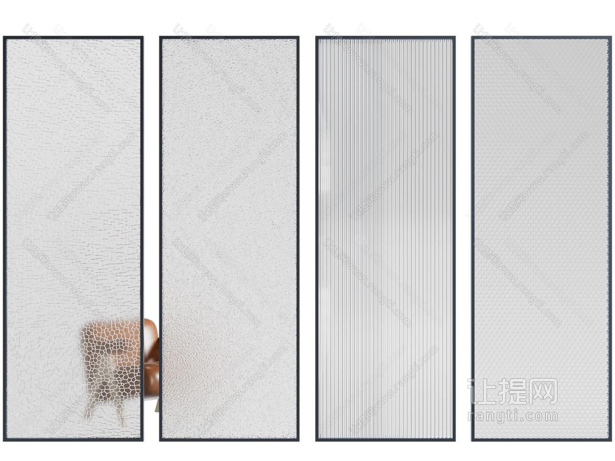 现代中古隔断