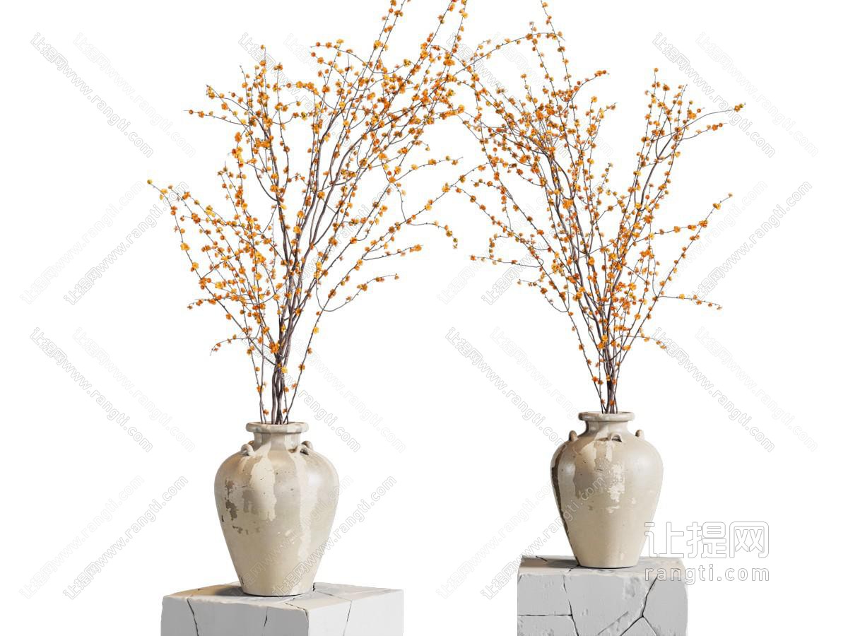 侘寂花瓶 花艺 插花