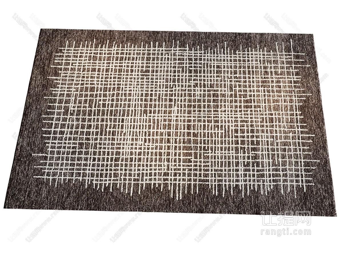 中古现代地毯