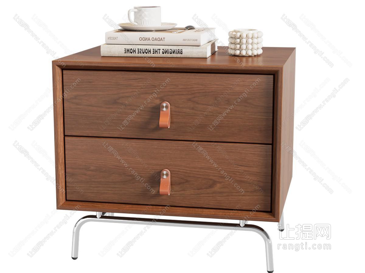 中古床头柜