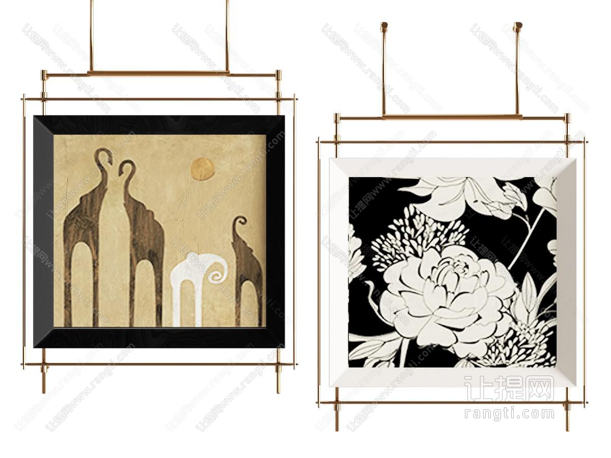 中古挂画