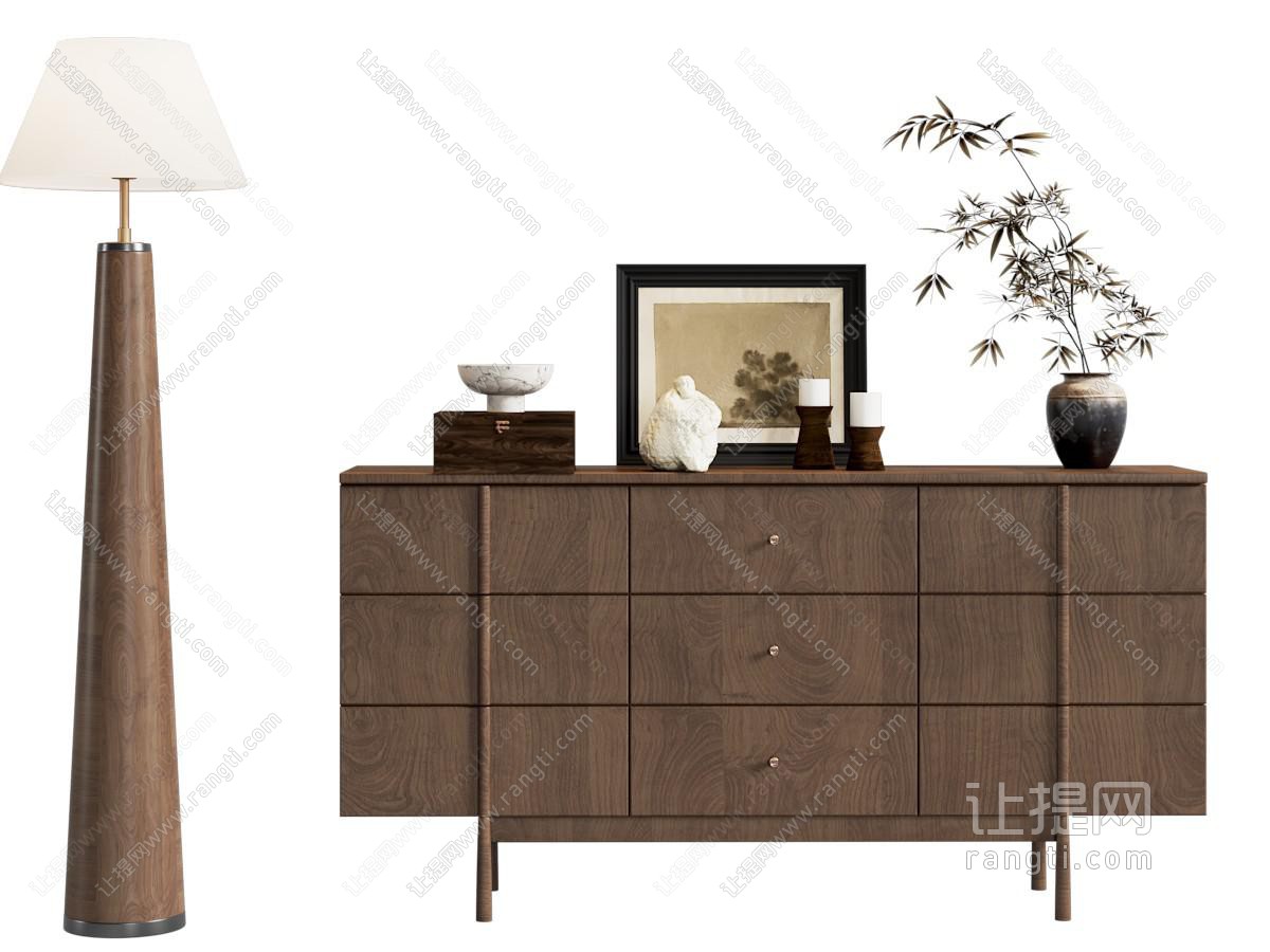 中古玄关柜 边柜