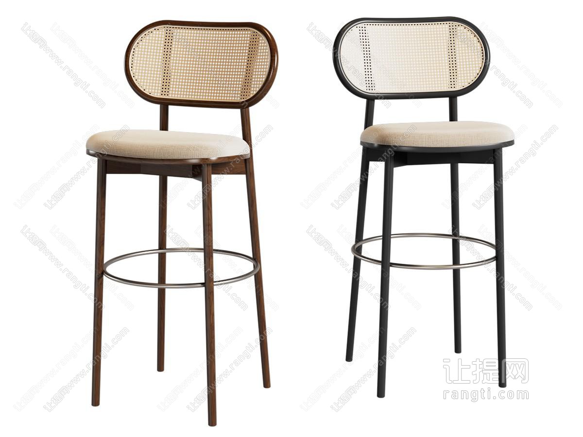 中古吧椅 中古风吧椅 吧台凳
