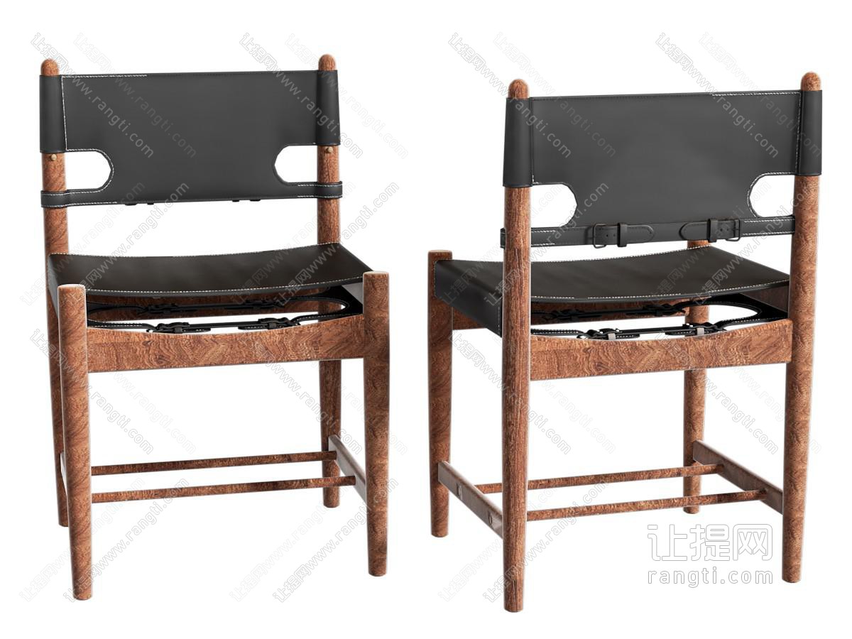 中古侘寂餐椅