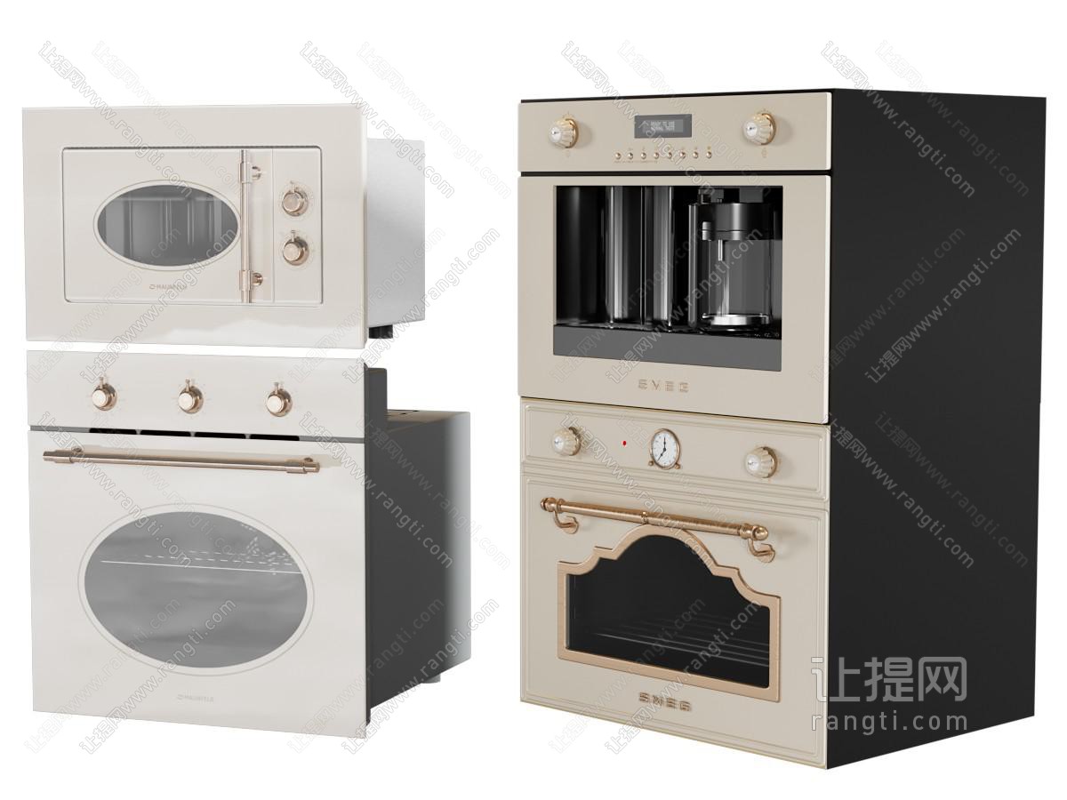 内嵌蒸箱 烤箱 多功能烘焙 电烤炉 微波炉
