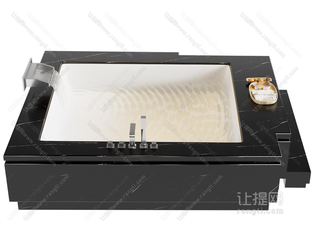 浴缸 现代浴池