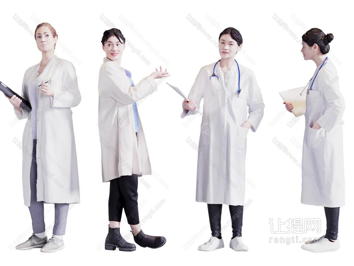 现代女性医生