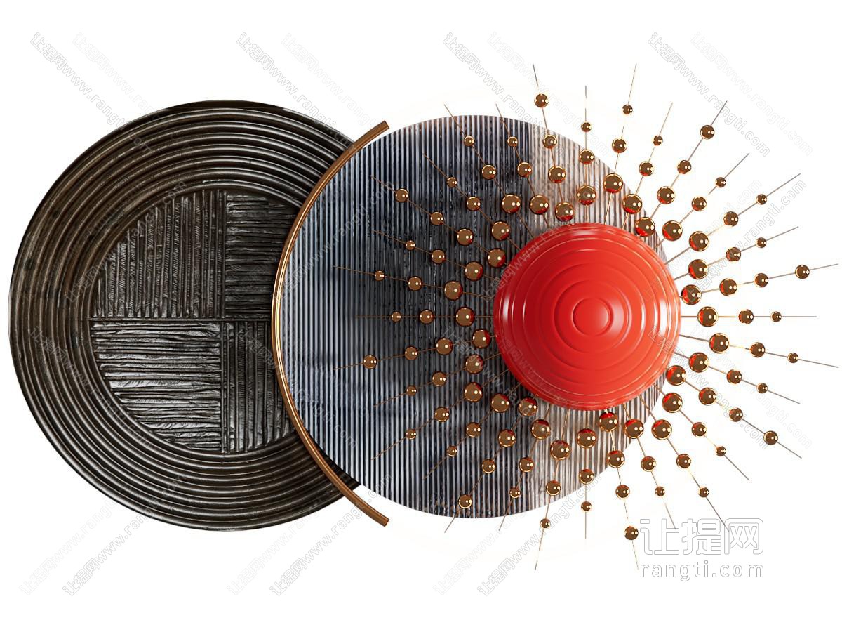 现代墙饰