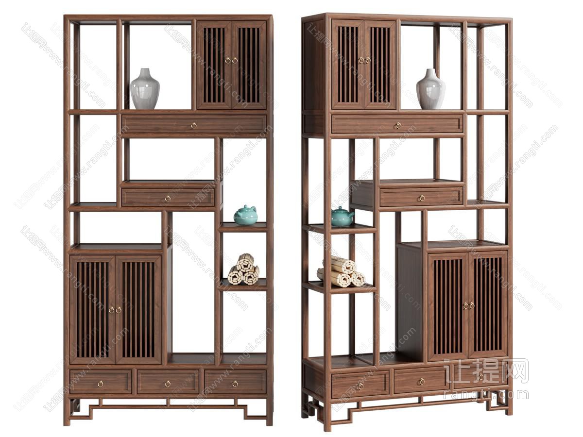 中古置物架 中古风置物架