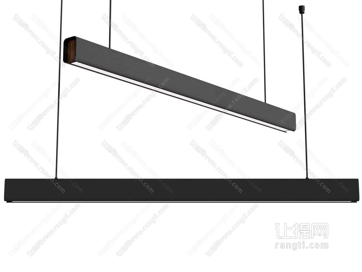 现代装饰吊灯 长形吊灯