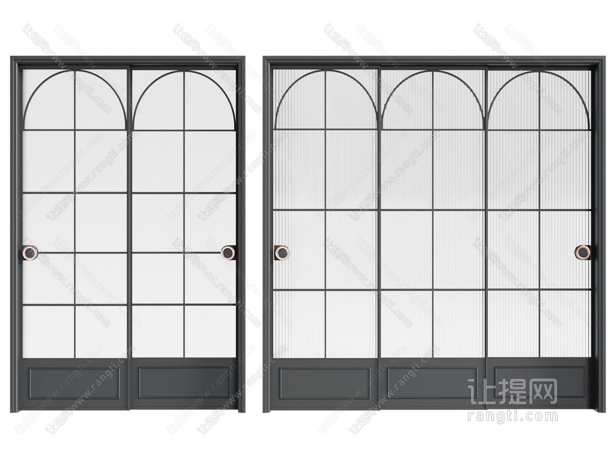 法式推拉门 中古玻璃门 推拉门 玻璃门 厨房玻璃门 阳