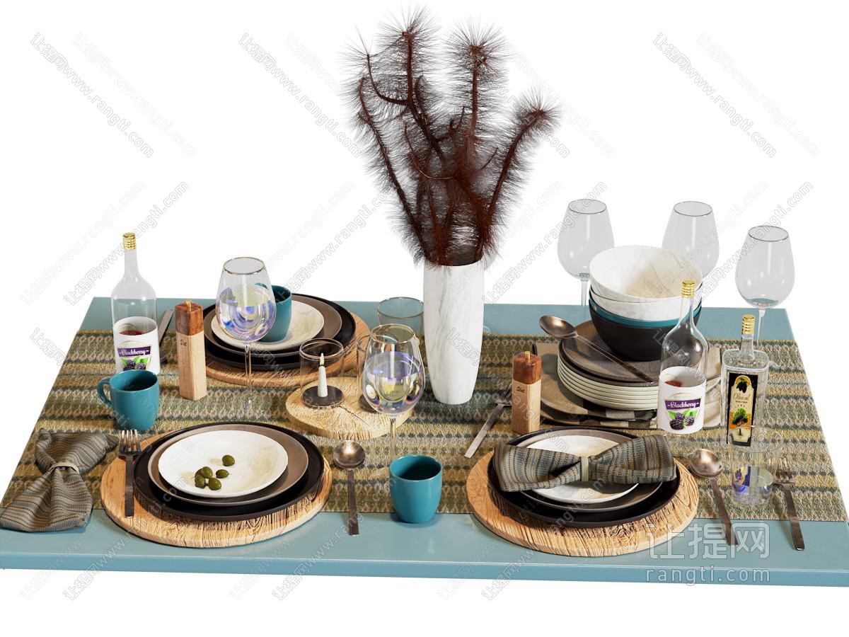 北欧餐具组合