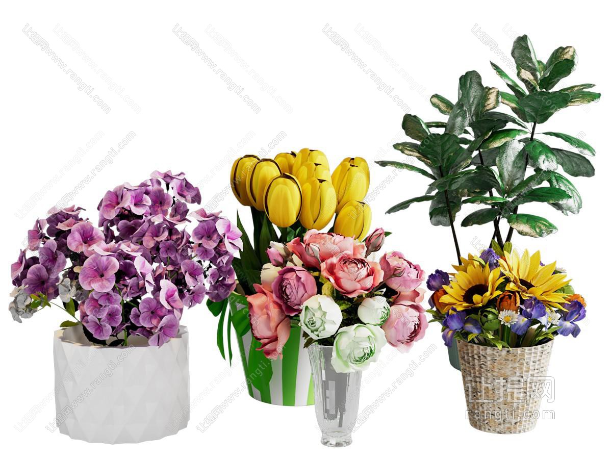 花瓶 花艺 插花 鲜花