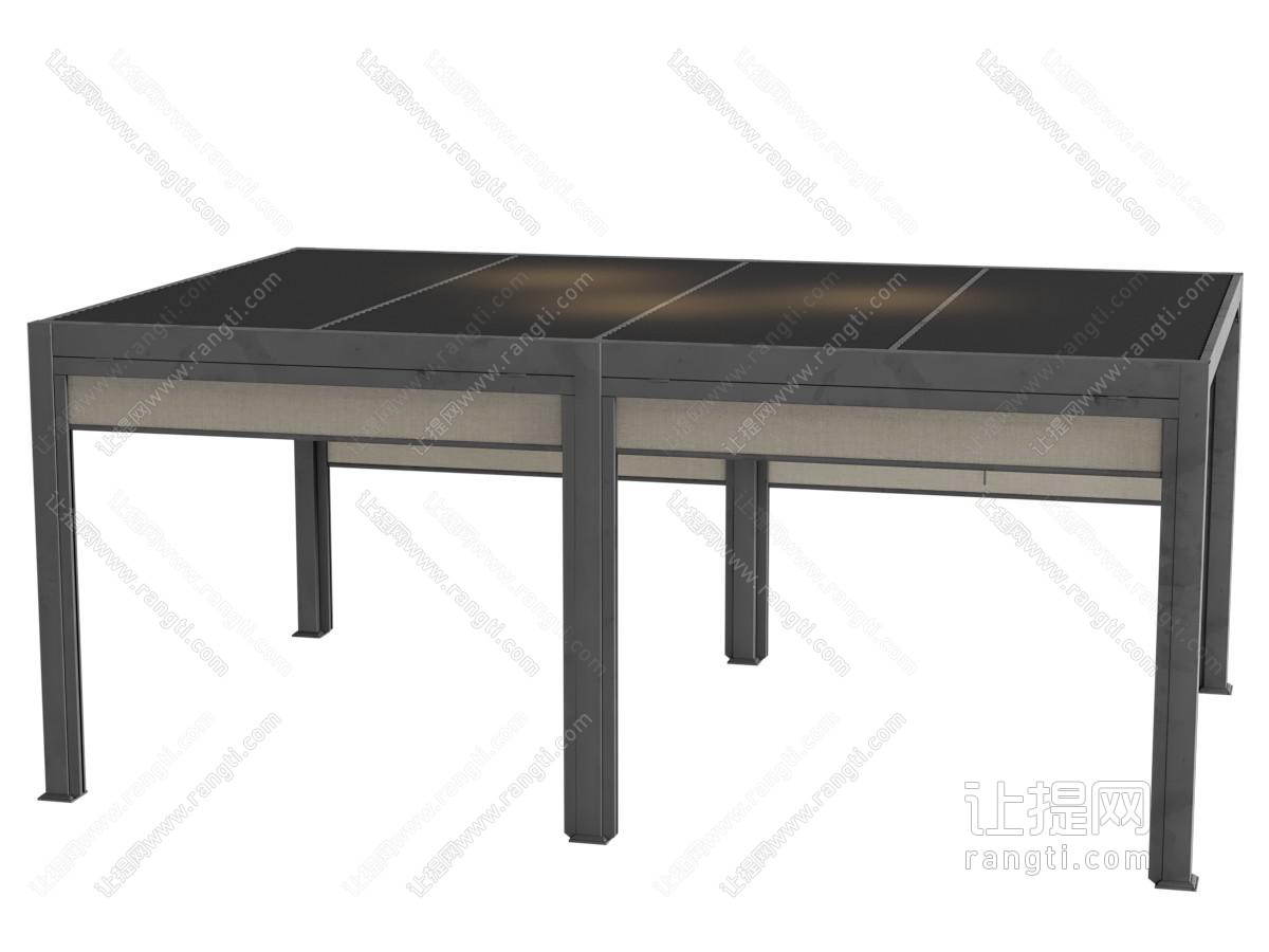 现代中古亭子