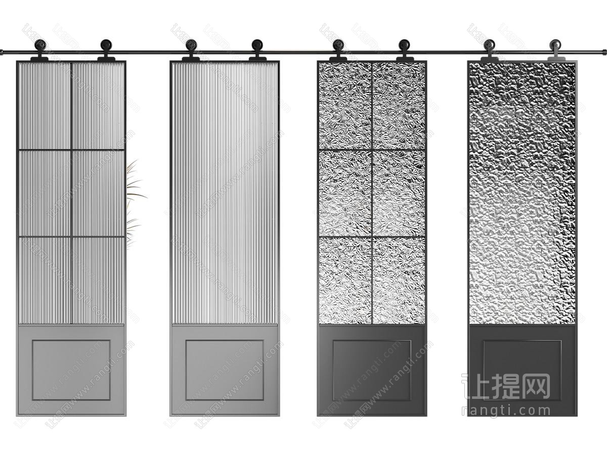 法式中古推拉门