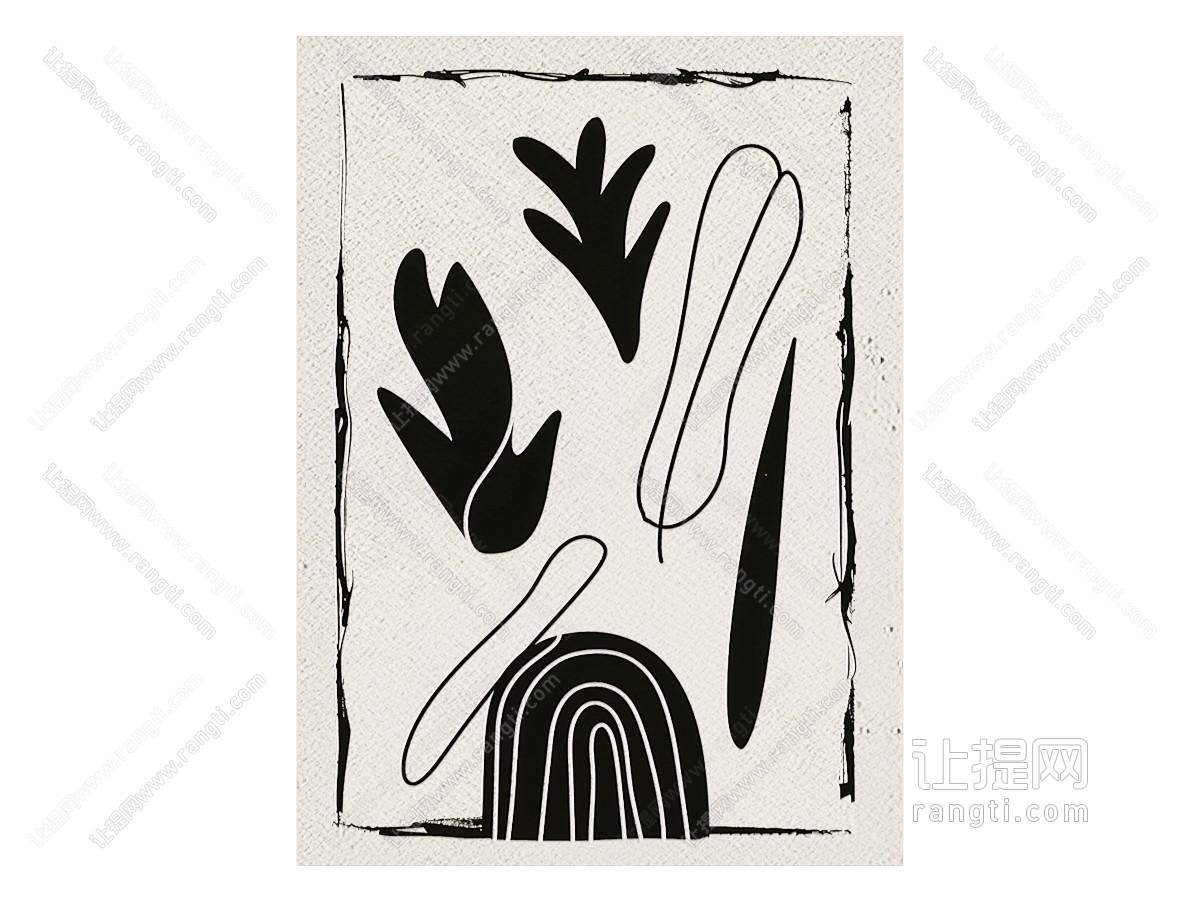现代挂画 意式挂画 简约挂画 挂画 装饰画