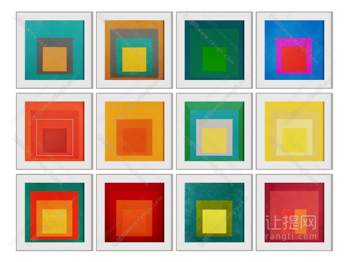 现代艺术挂画 装饰画