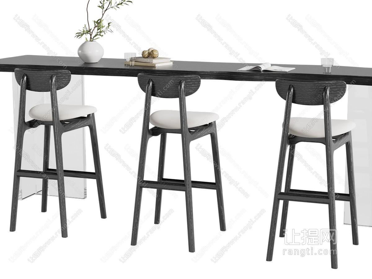 现代中古吧台
