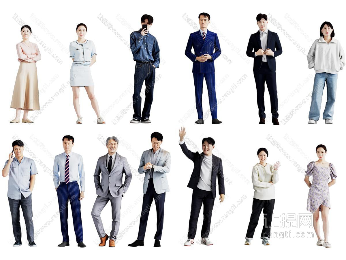 高清亚洲人物