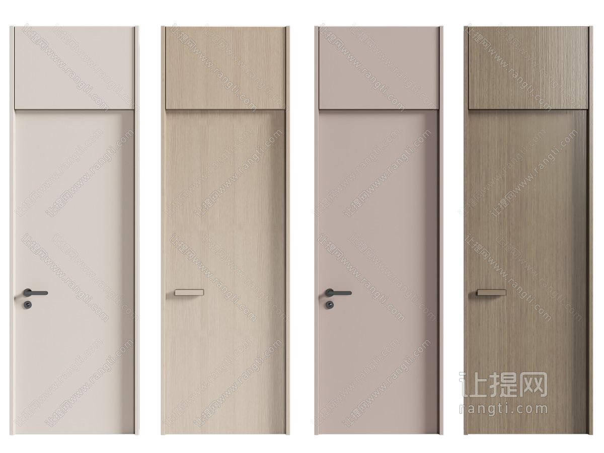 现代门