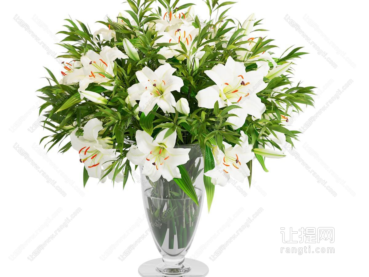 花瓶花艺