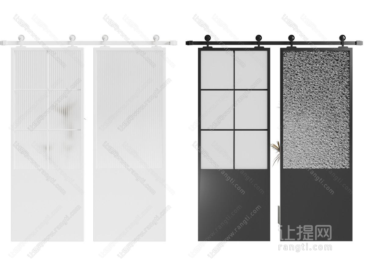法式推拉门