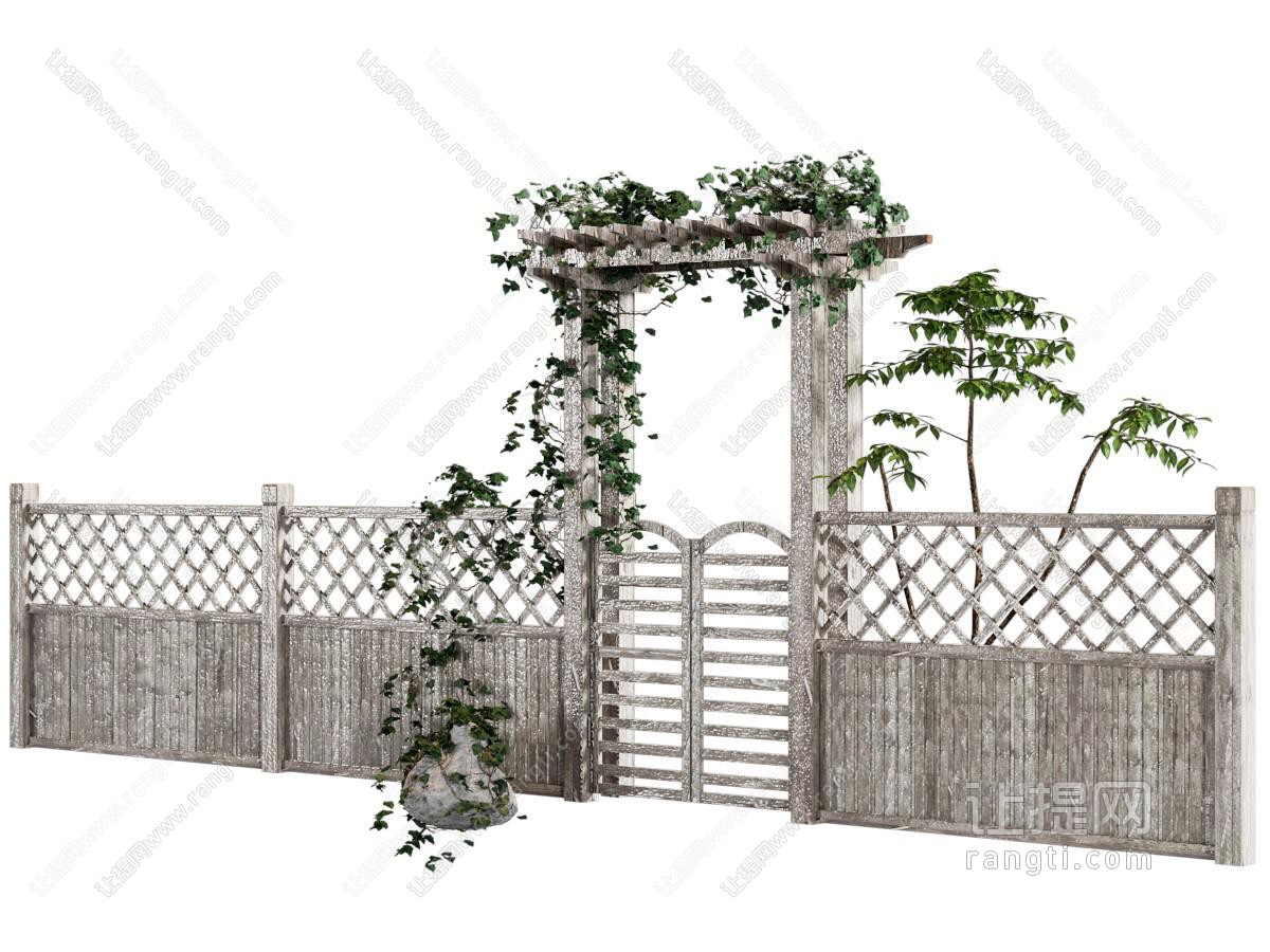 现代栏杆
