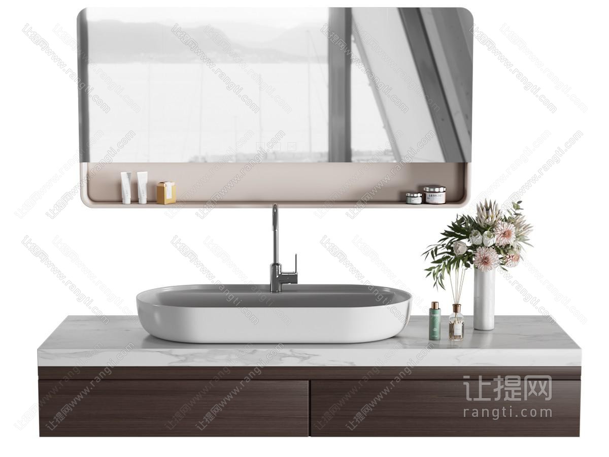 现代台盆 洗手盆
