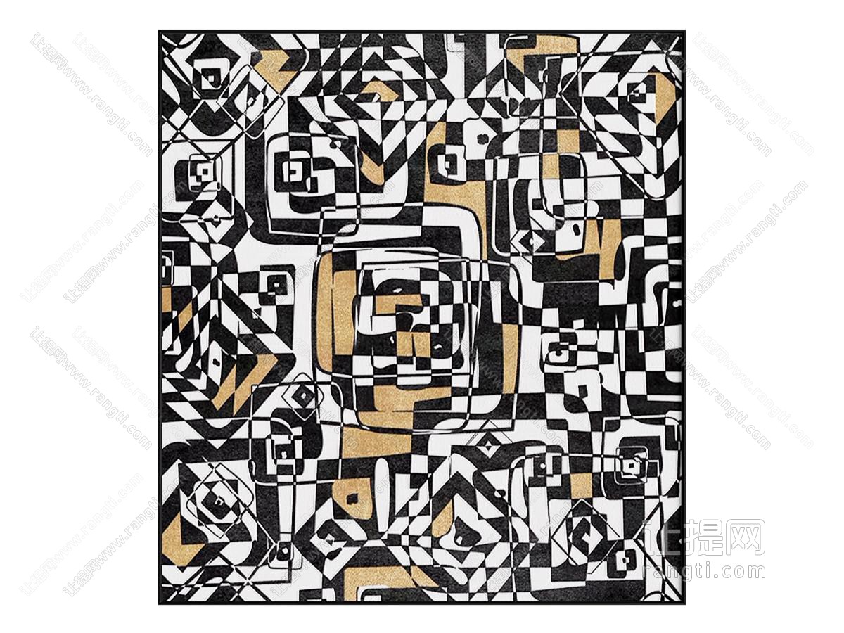 现代装饰画
