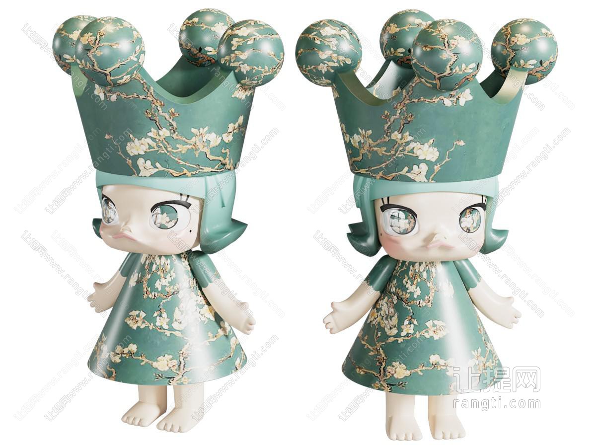 玩具 公仔 手办 泡泡马特