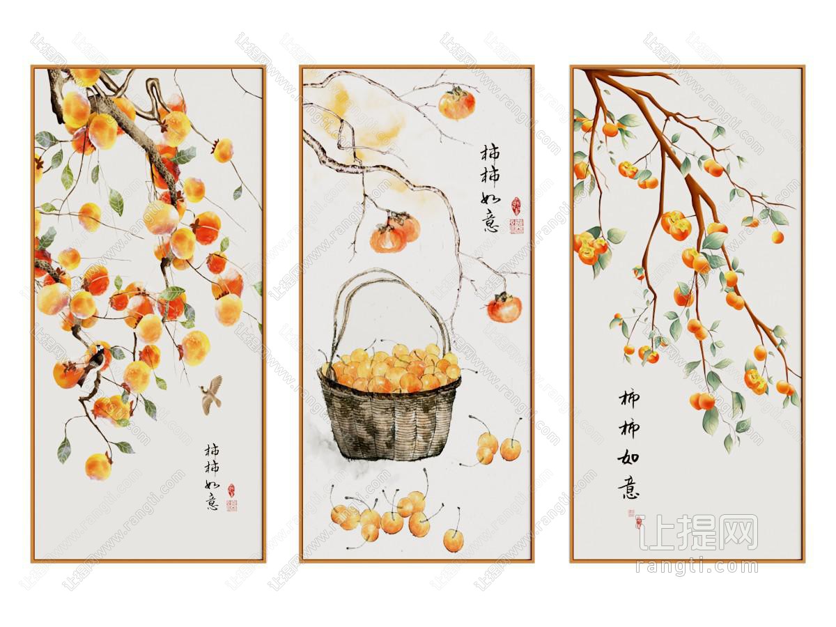 新中式装饰画