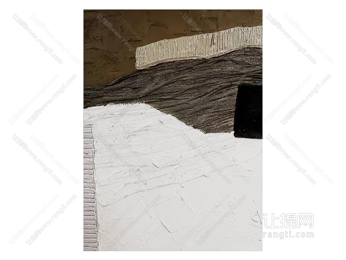 侘寂装饰画