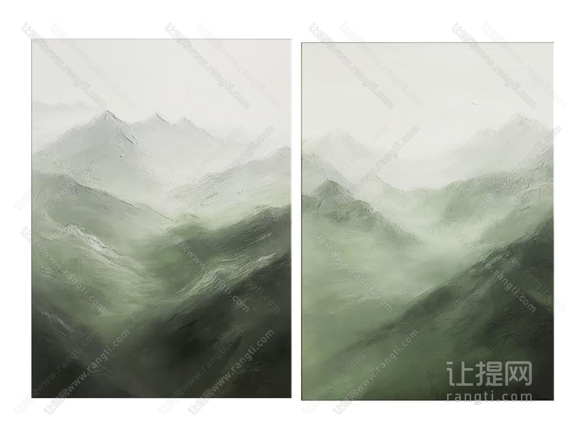 侘寂装饰画