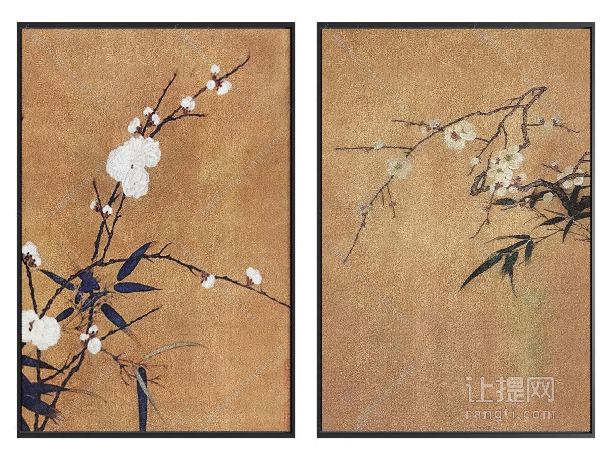 宋式美学装饰画