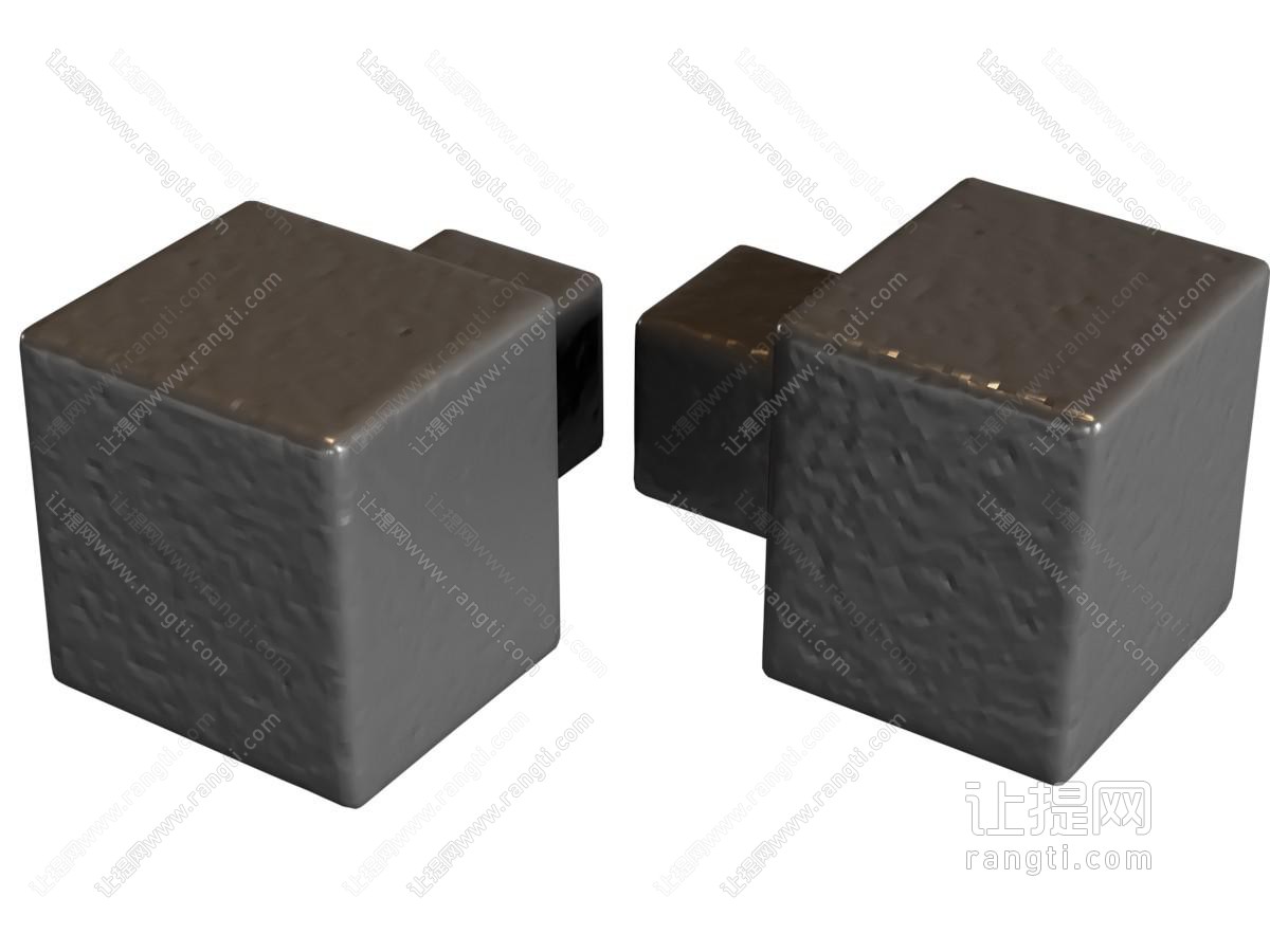 现代正方体拼接茶几