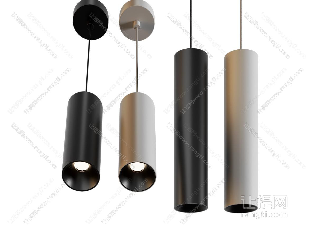 现代简约射灯