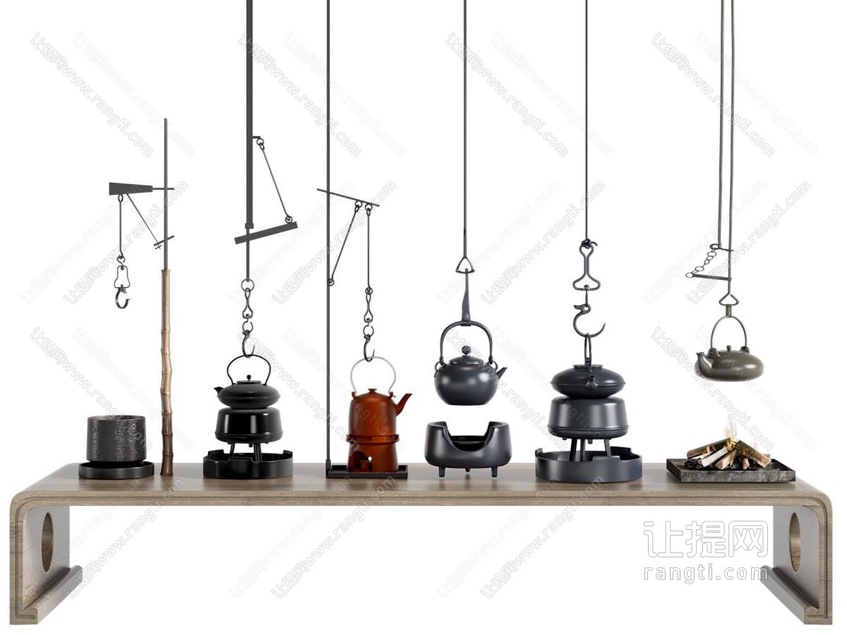 茶壶茶具 悬挂茶壶
