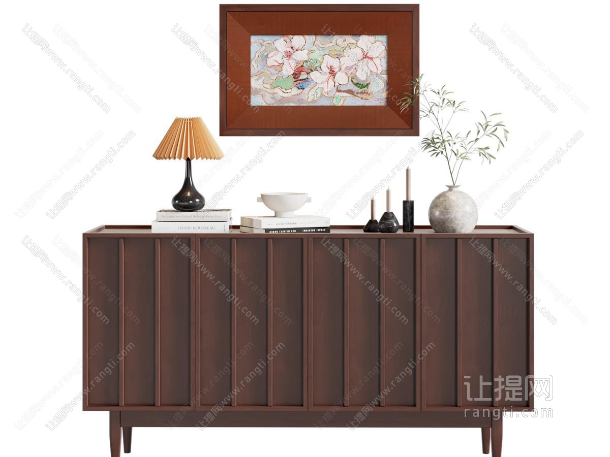 法式中古挂画