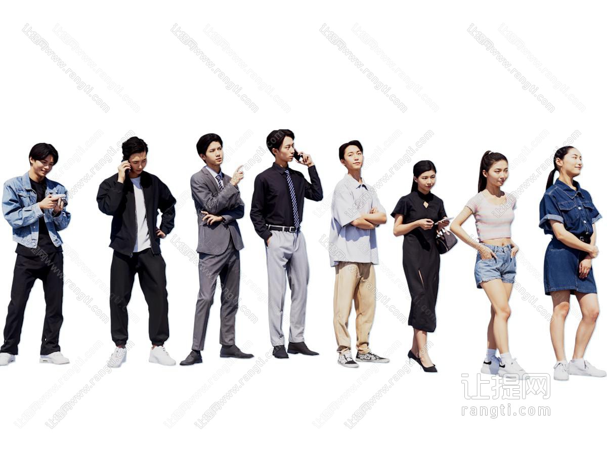 多人中国人