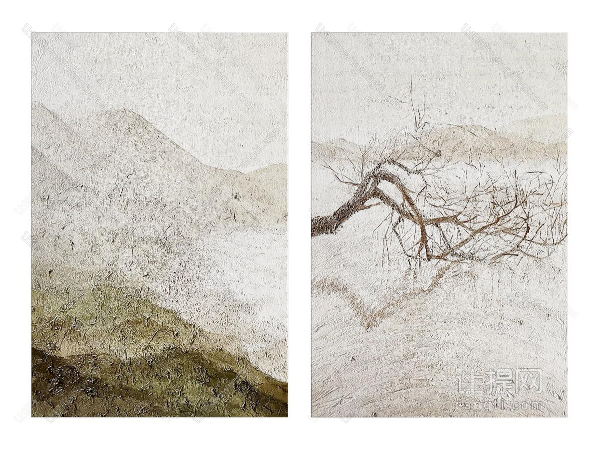 侘寂装饰画