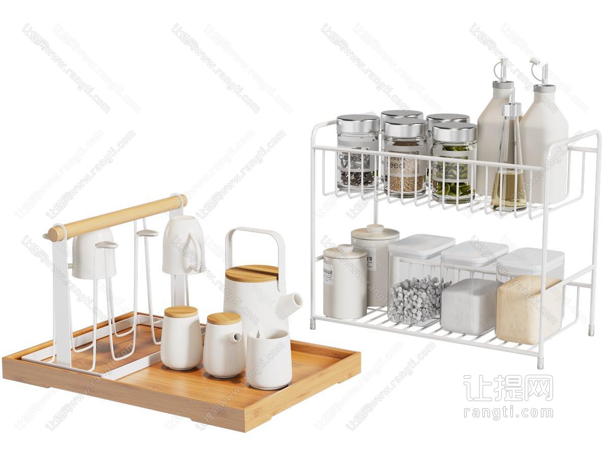 现代茶具组合