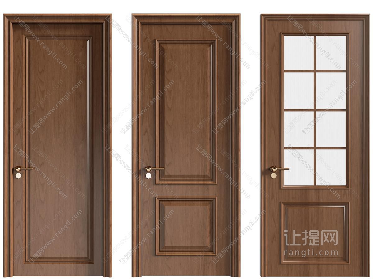 中古单开门