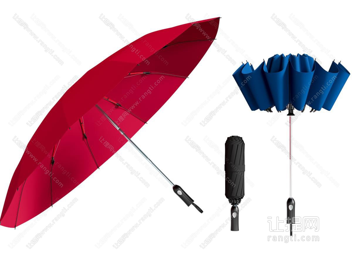 反向折叠雨伞生活用品