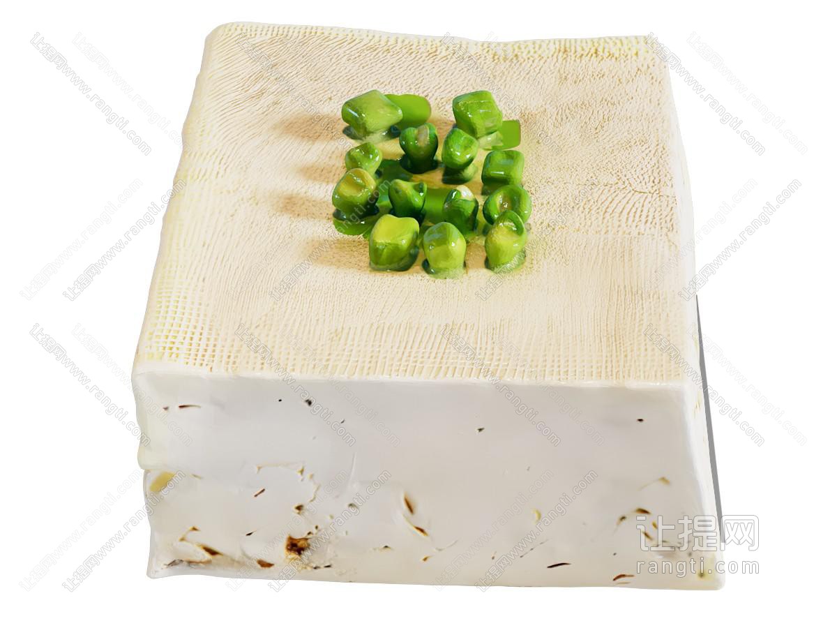 酒水食物 豆腐 小葱拌豆腐 豆制品 卤水豆腐 鲜嫩豆腐