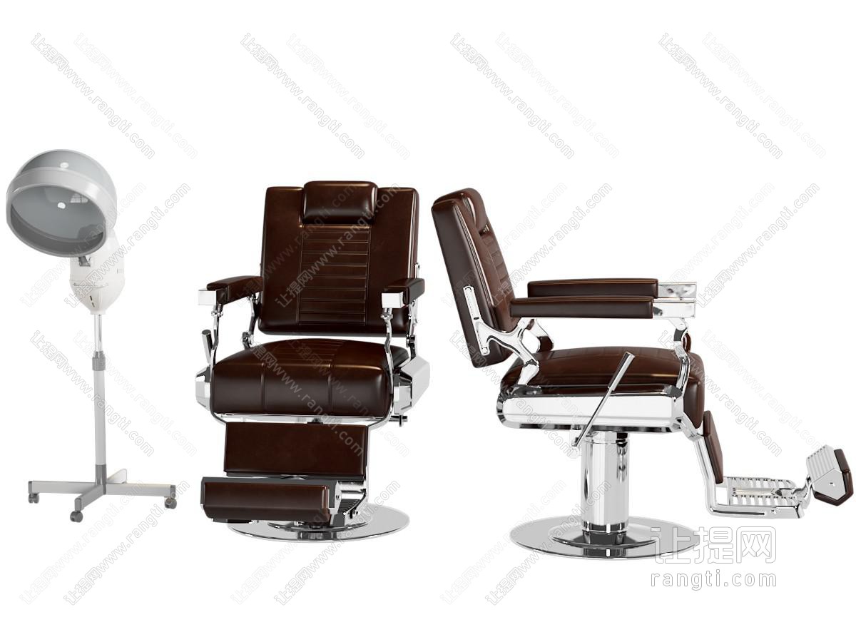现代美容美发设备专用椅
