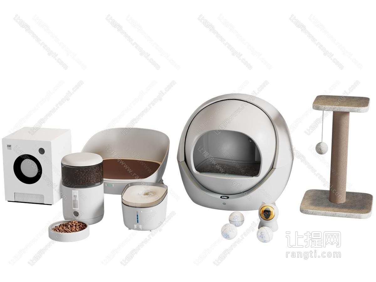 宠物用品 自动猫砂盆 智能猫砂