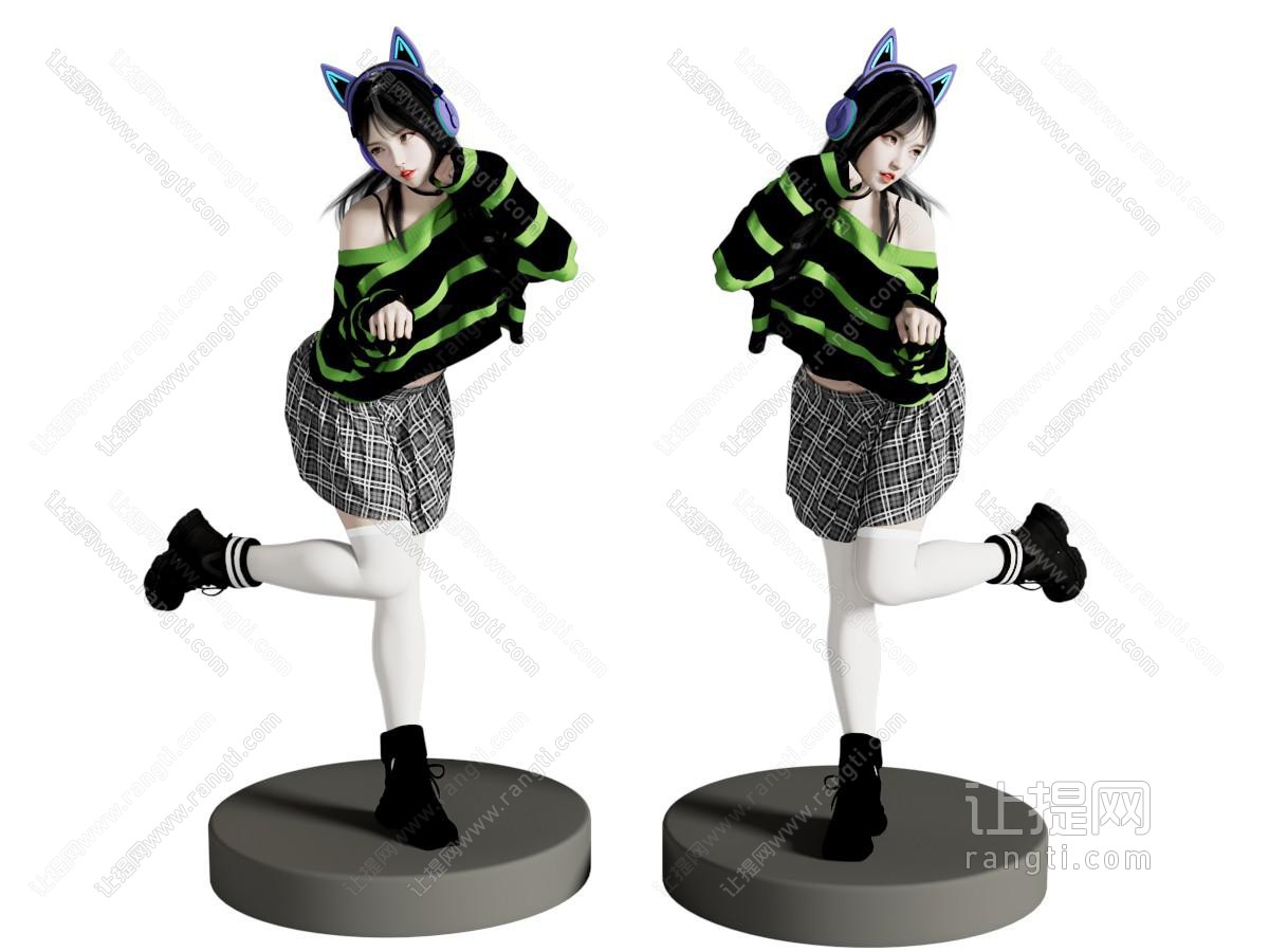 女人