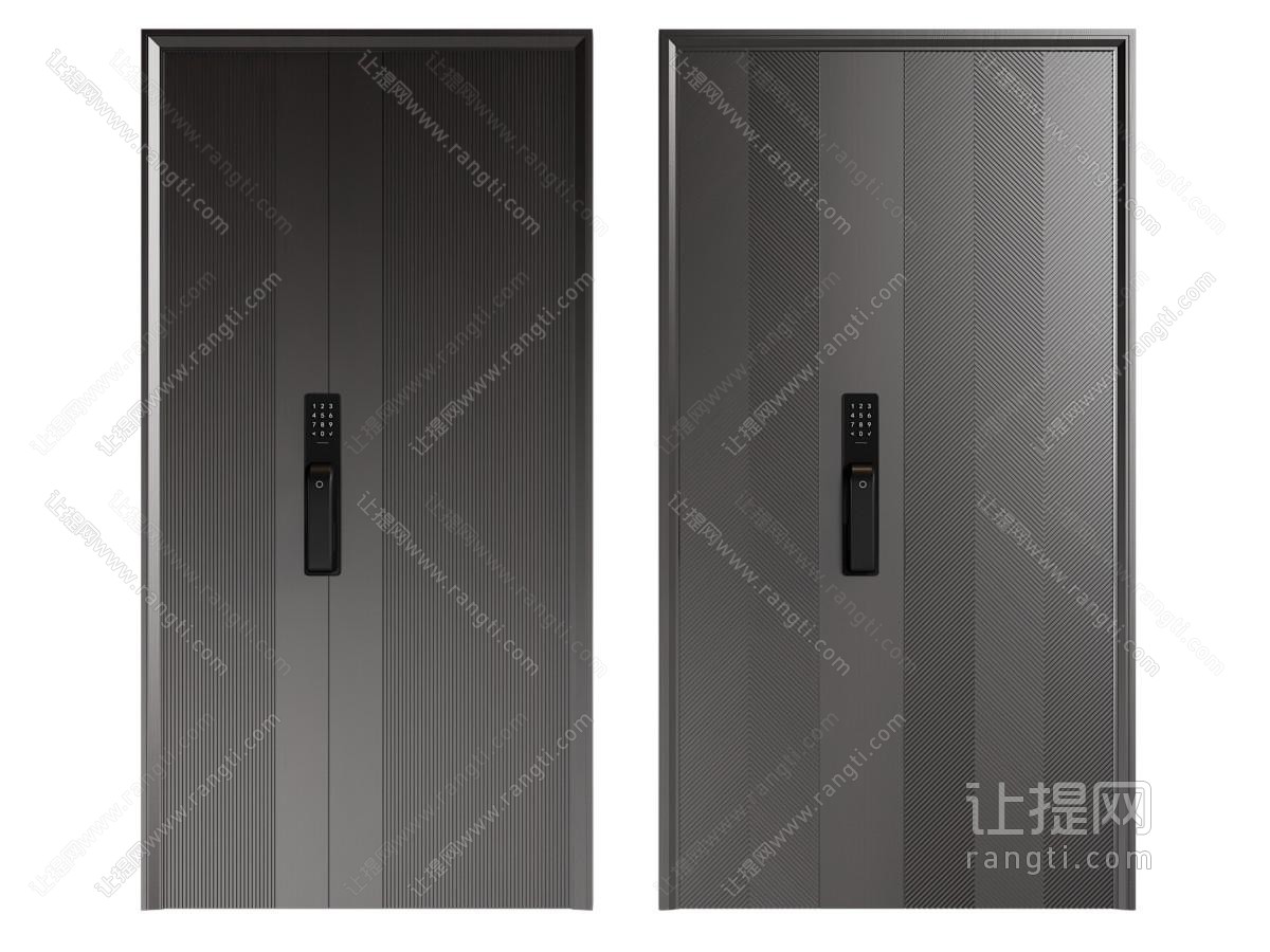 现代门