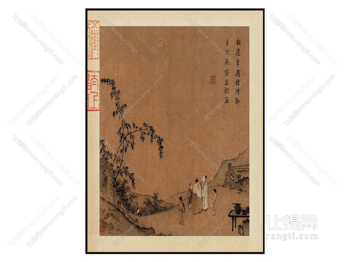 挂画 横条挂画 竖条挂画 挂画